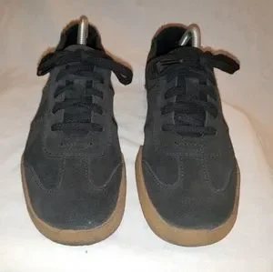 Clarks Shoes Clarks Milligan Womens Sneakers Sz 7 Blue Poshmark
